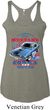 Ladies Ford Tanktop 1968 Cobra Jet Tri Blend Racerback Tank Top
