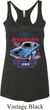 Ladies Ford Tanktop 1968 Cobra Jet Tri Blend Racerback Tank Top