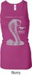 Ladies Ford Tanktop 50 Years Cobra Longer Length Racerback Tank Top