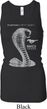 Ladies Ford Tanktop 50 Years Cobra Longer Length Racerback Tank Top