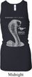 Ladies Ford Tanktop 50 Years Cobra Longer Length Racerback Tank Top