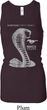 Ladies Ford Tanktop 50 Years Cobra Longer Length Racerback Tank Top