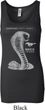 Ladies Ford Tanktop 50 Years Cobra Longer Length Tank Top