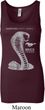 Ladies Ford Tanktop 50 Years Cobra Longer Length Tank Top