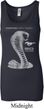 Ladies Ford Tanktop 50 Years Cobra Longer Length Tank Top