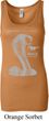 Ladies Ford Tanktop 50 Years Cobra Longer Length Tank Top