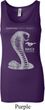 Ladies Ford Tanktop 50 Years Cobra Longer Length Tank Top