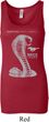Ladies Ford Tanktop 50 Years Cobra Longer Length Tank Top