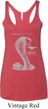Ladies Ford Tanktop 50 Years Cobra Tri Blend Racerback Tank Top
