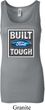Ladies Ford Tanktop Built Ford Tough Longer Length Tank Top