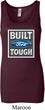 Ladies Ford Tanktop Built Ford Tough Longer Length Tank Top