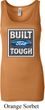 Ladies Ford Tanktop Built Ford Tough Longer Length Tank Top