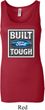 Ladies Ford Tanktop Built Ford Tough Longer Length Tank Top