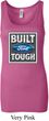 Ladies Ford Tanktop Built Ford Tough Longer Length Tank Top