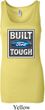 Ladies Ford Tanktop Built Ford Tough Longer Length Tank Top