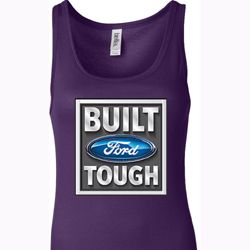 Ladies Ford Tanktop Built Ford Tough Longer Length Tank Top