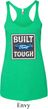 Ladies Ford Tanktop Built Ford Tough Tri Blend Racerback Tank Top