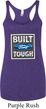 Ladies Ford Tanktop Built Ford Tough Tri Blend Racerback Tank Top