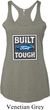 Ladies Ford Tanktop Built Ford Tough Tri Blend Racerback Tank Top