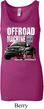 Ladies Ford Tanktop F-150 4X4 Off Road Machine Longer Length Tank Top