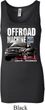 Ladies Ford Tanktop F-150 4X4 Off Road Machine Longer Length Tank Top