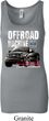 Ladies Ford Tanktop F-150 4X4 Off Road Machine Longer Length Tank Top