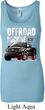 Ladies Ford Tanktop F-150 4X4 Off Road Machine Longer Length Tank Top