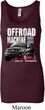 Ladies Ford Tanktop F-150 4X4 Off Road Machine Longer Length Tank Top