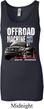 Ladies Ford Tanktop F-150 4X4 Off Road Machine Longer Length Tank Top