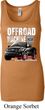 Ladies Ford Tanktop F-150 4X4 Off Road Machine Longer Length Tank Top