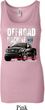 Ladies Ford Tanktop F-150 4X4 Off Road Machine Longer Length Tank Top
