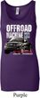 Ladies Ford Tanktop F-150 4X4 Off Road Machine Longer Length Tank Top