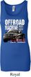 Ladies Ford Tanktop F-150 4X4 Off Road Machine Longer Length Tank Top