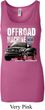 Ladies Ford Tanktop F-150 4X4 Off Road Machine Longer Length Tank Top