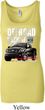 Ladies Ford Tanktop F-150 4X4 Off Road Machine Longer Length Tank Top