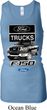 Ladies Ford Tanktop F-150 Truck Longer Length Racerback Tank Top