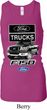 Ladies Ford Tanktop F-150 Truck Longer Length Racerback Tank Top