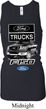 Ladies Ford Tanktop F-150 Truck Longer Length Racerback Tank Top