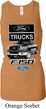 Ladies Ford Tanktop F-150 Truck Longer Length Racerback Tank Top