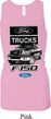 Ladies Ford Tanktop F-150 Truck Longer Length Racerback Tank Top