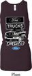 Ladies Ford Tanktop F-150 Truck Longer Length Racerback Tank Top