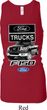 Ladies Ford Tanktop F-150 Truck Longer Length Racerback Tank Top