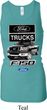 Ladies Ford Tanktop F-150 Truck Longer Length Racerback Tank Top