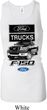 Ladies Ford Tanktop F-150 Truck Longer Length Racerback Tank Top