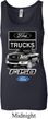 Ladies Ford Tanktop F-150 Truck Longer Length Tank Top