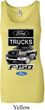 Ladies Ford Tanktop F-150 Truck Longer Length Tank Top