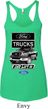 Ladies Ford Tanktop F-150 Truck Tri Blend Racerback Tank Top
