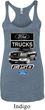 Ladies Ford Tanktop F-150 Truck Tri Blend Racerback Tank Top