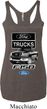 Ladies Ford Tanktop F-150 Truck Tri Blend Racerback Tank Top