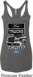 Ladies Ford Tanktop F-150 Truck Tri Blend Racerback Tank Top